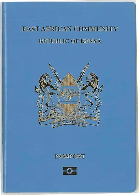 Hộ chiếu Kenya