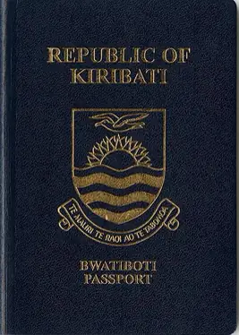 Hộ chiếu Kiribati