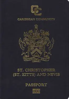 Hộ chiếu Saint Kitts and Nevis