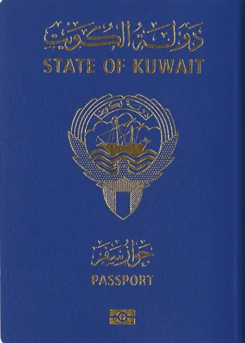 Hộ chiếu Kuwait