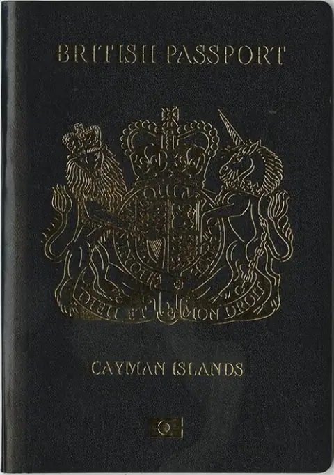 Hộ chiếu Quần đảo Cayman
