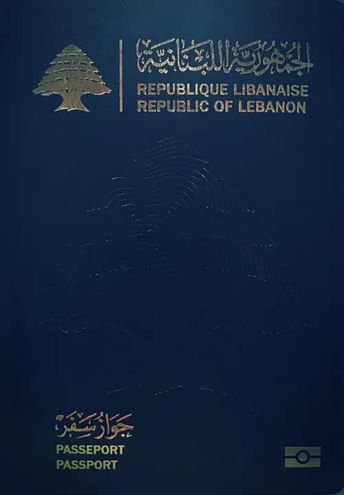 Hộ chiếu Liban