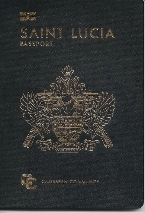 Hộ chiếu Saint Lucia