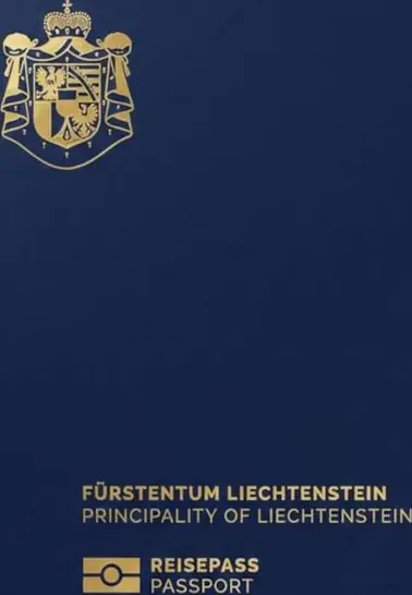 Hộ chiếu Liechtenstein