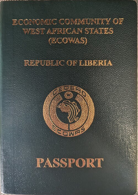 Hộ chiếu Liberia