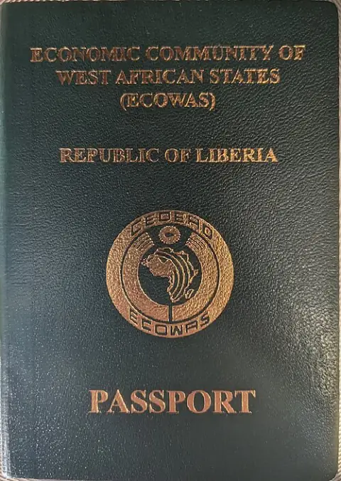 Hộ chiếu Liberia