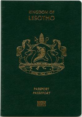 Hộ chiếu Lesotho