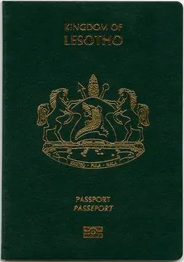 Hộ chiếu Lesotho