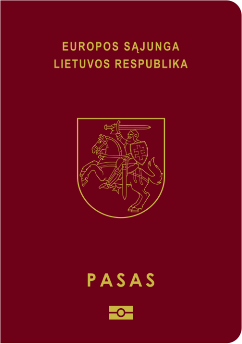 Hộ chiếu Lithuania