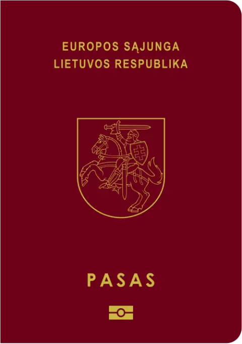 Hộ chiếu Lithuania