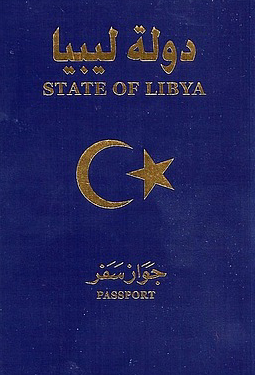 Hộ chiếu Libya