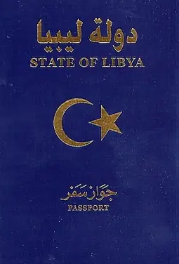 Hộ chiếu Libya