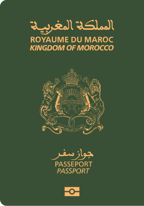 Hộ chiếu Maroc
