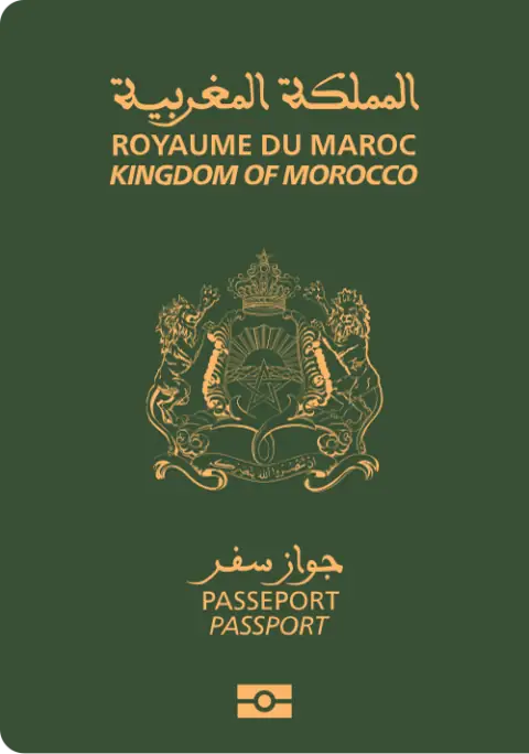 Hộ chiếu Maroc