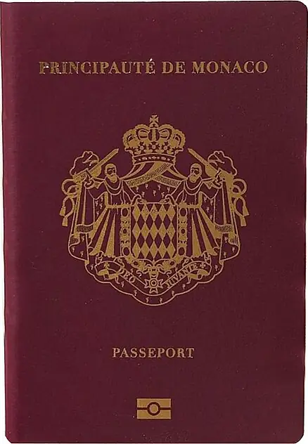 Hộ chiếu Monaco