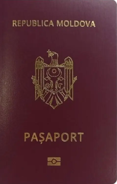 Hộ chiếu Moldova
