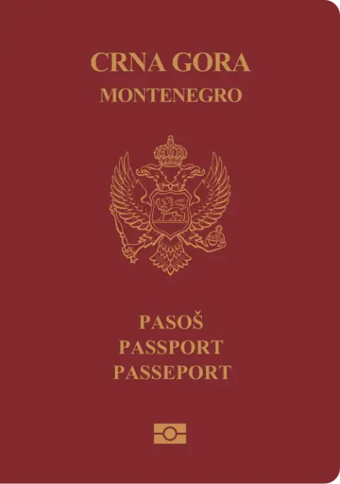Hộ chiếu Montenegro