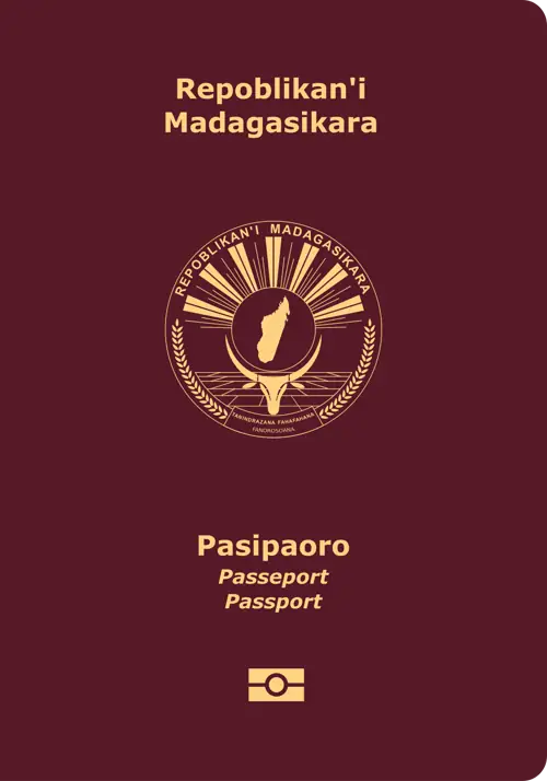 Hộ chiếu Madagascar