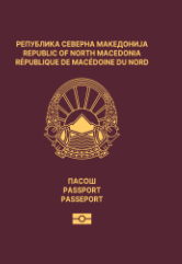 Hộ chiếu Bắc Macedonia