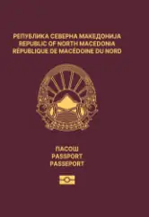 Hộ chiếu Bắc Macedonia