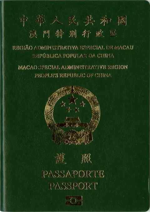 Hộ chiếu Ma Cao