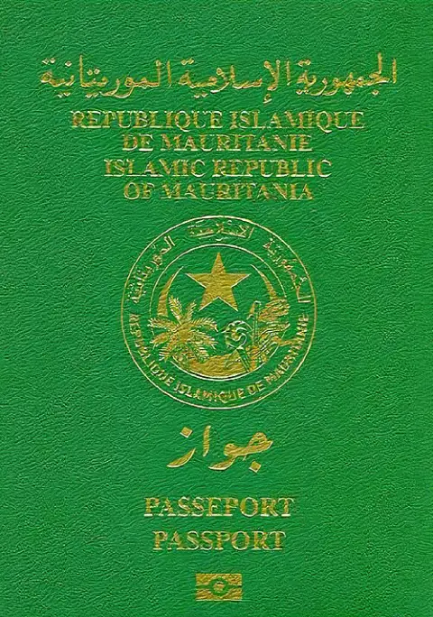 Hộ chiếu Mauritania