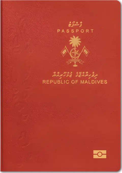 Hộ chiếu Maldives