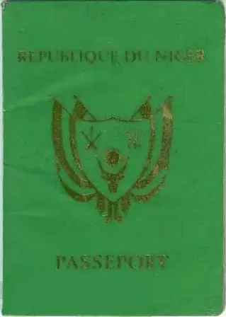 Hộ chiếu Niger