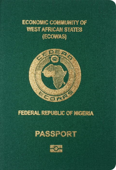 Hộ chiếu Nigeria