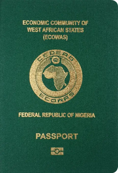Hộ chiếu Nigeria