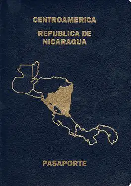 Hộ chiếu Nicaragua