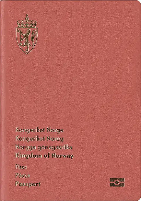 Hộ chiếu Na Uy