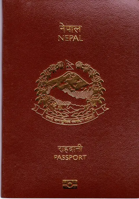 Hộ chiếu Nepal