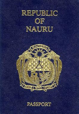 Hộ chiếu Nauru