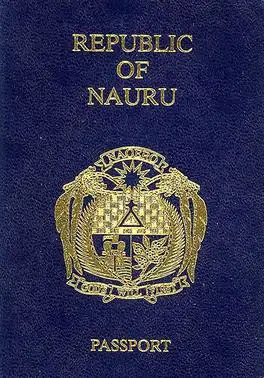 Hộ chiếu Nauru