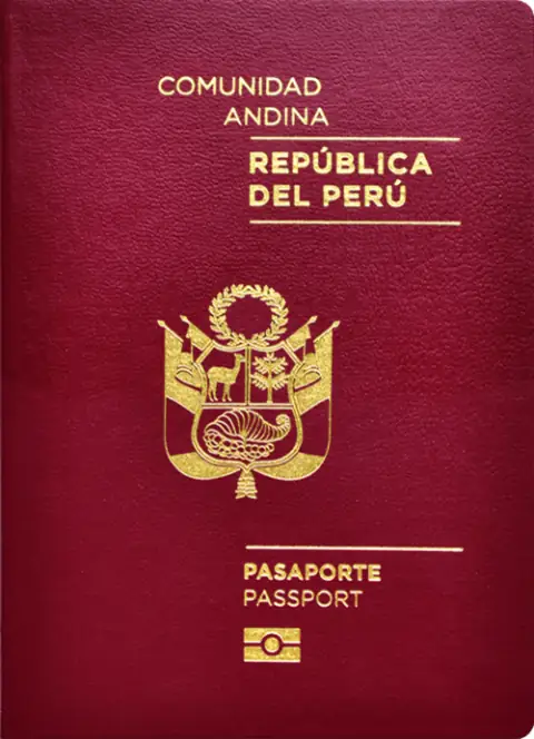 Hộ chiếu Peru