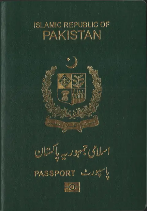 Hộ chiếu Pakistan