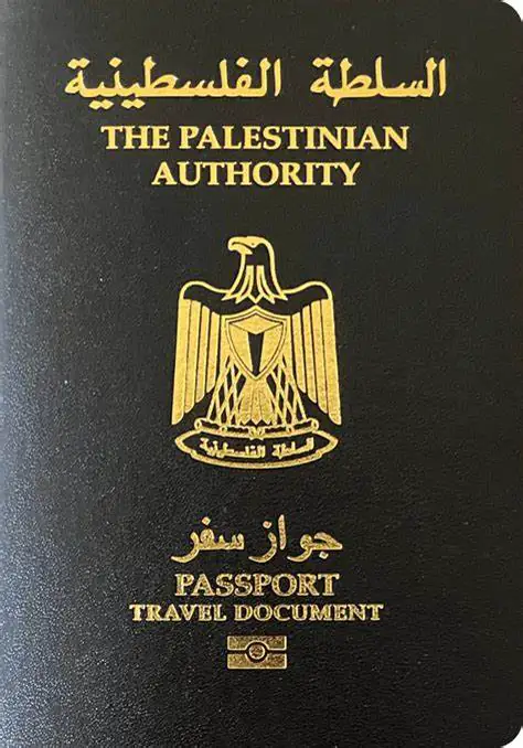 Hộ chiếu Palestine