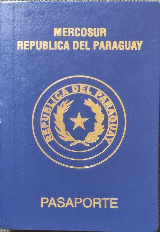 Hộ chiếu Paraguay