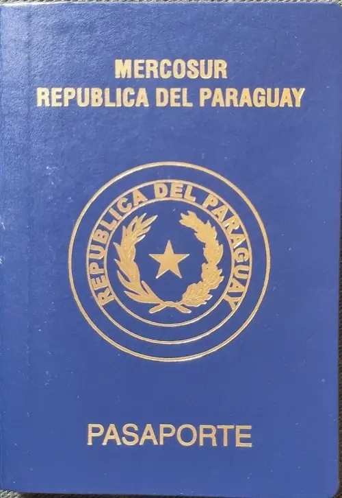 Hộ chiếu Paraguay