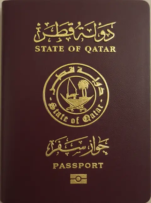 Hộ chiếu Qatar