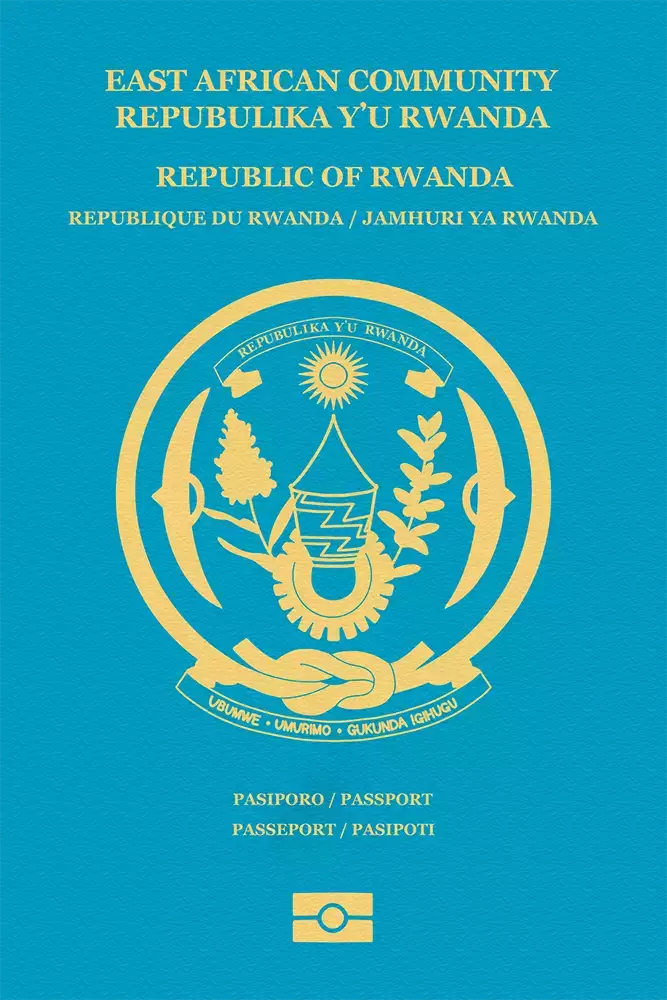 Hộ chiếu Rwanda