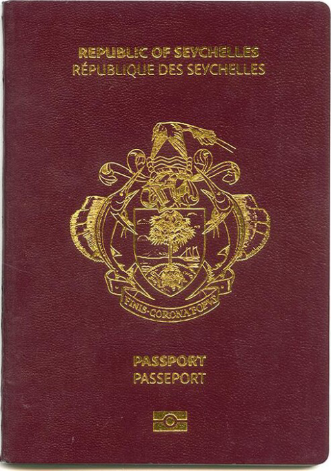 Hộ chiếu Seychelles