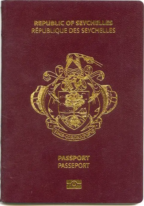 Hộ chiếu Seychelles
