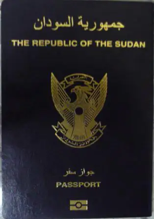 Hộ chiếu Sudan