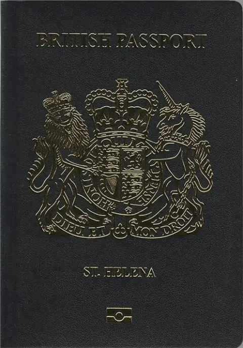 Hộ chiếu Saint Helena