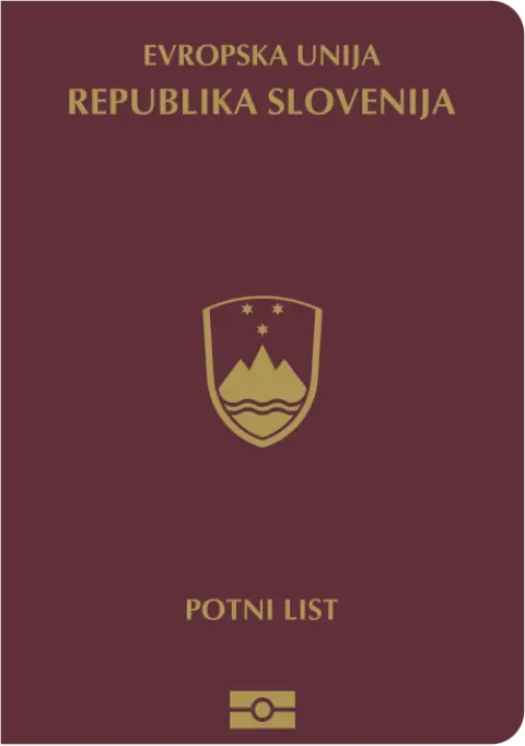 Hộ chiếu Slovenia