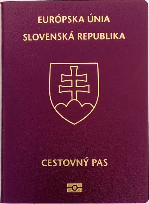 Hộ chiếu Slovakia