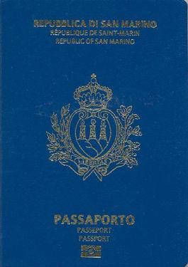 Hộ chiếu San Marino