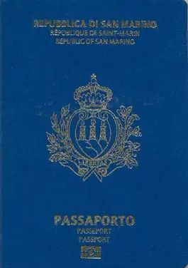 Hộ chiếu San Marino